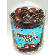 Happy ICE Cups WITH Milk Chocolate Dragees FULL TUB 120 PCS 